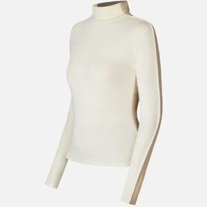 OGL Reversible Two-tone Turtleneck Thermal Shirt